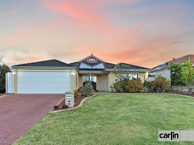 Second view of Homely house listing, 24 Ranunculus Court, Beeliar WA 6164