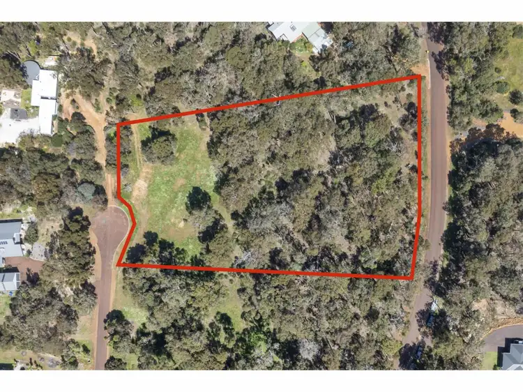Main view of Homely land listing, Lot 15, Baume Lane, Quindalup WA 6281