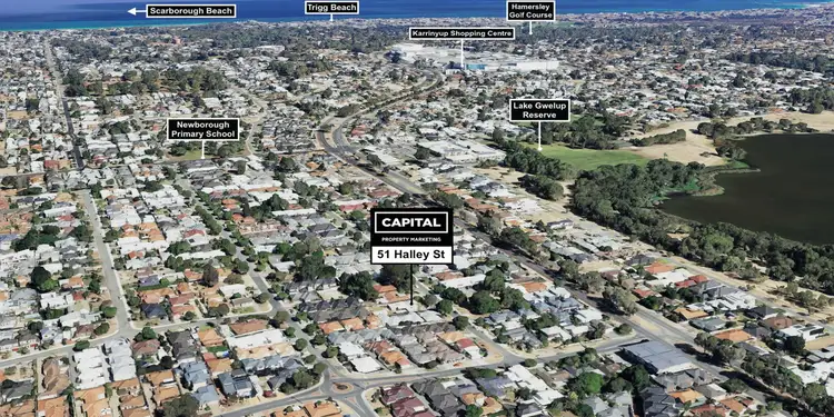 Second view of Homely house listing, 51 Halley St, Innaloo WA 6018