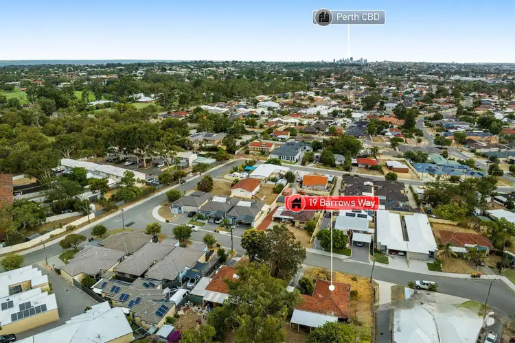 Second view of Homely house listing, 19 Barrows Way, Balga WA 6061