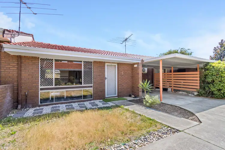 Main view of Homely villa listing, 3/5 Haig Street, Tuart Hill WA 6060