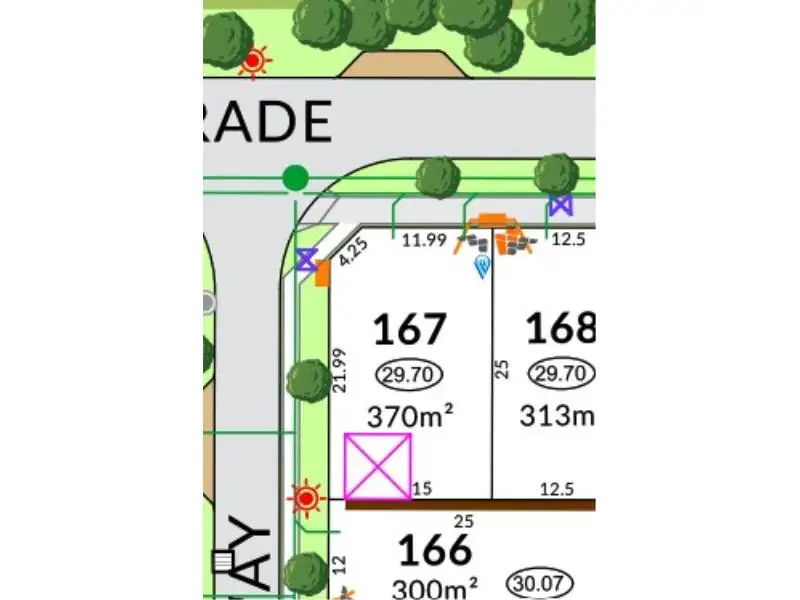 Main view of Homely land listing, Lot 167, Lycaste Parade, Treeby WA 6164