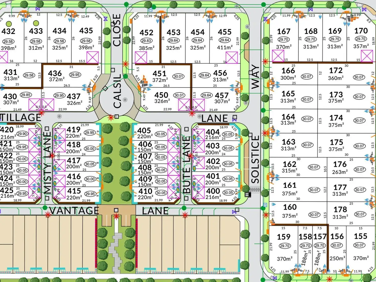 Main view of Homely land listing, Lot 403, Solstice Way, Treeby WA 6164