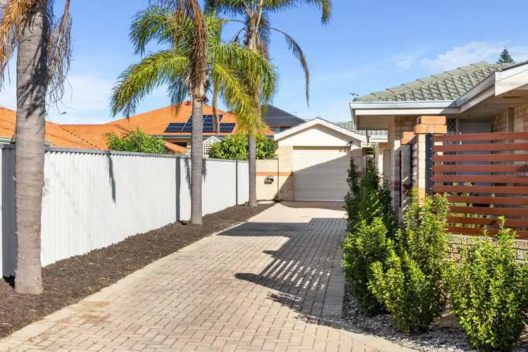 Second view of Homely villa listing, 3/72 Lawley Street, Tuart Hill WA 6060