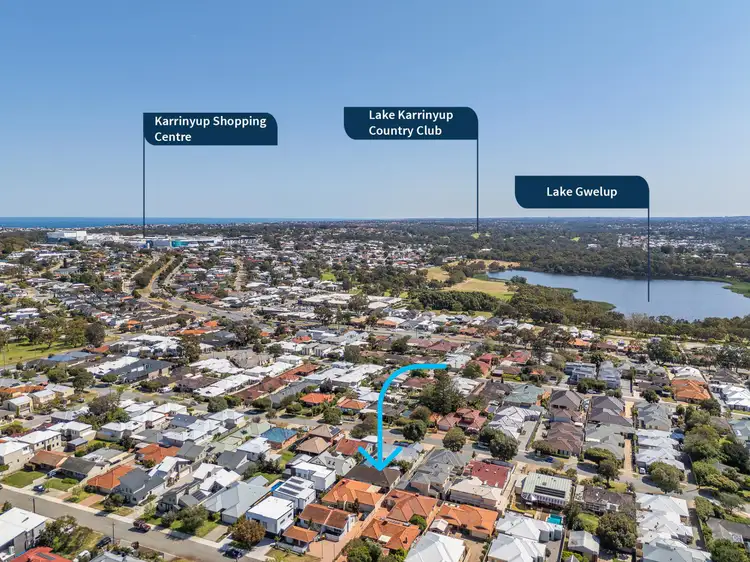 Second view of Homely house listing, 51A Norman Street, Innaloo WA 6018