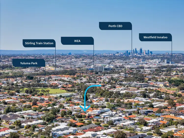 Fourth view of Homely house listing, 51A Norman Street, Innaloo WA 6018