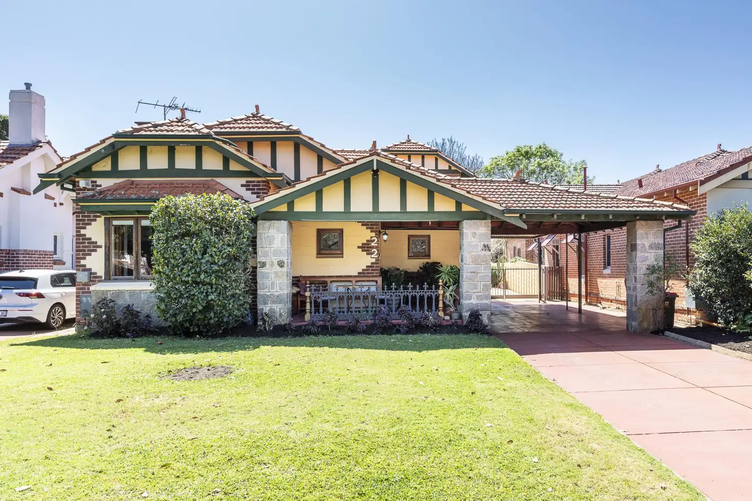 Main view of Homely house listing, 22 Elstree Avenue, Menora WA 6050
