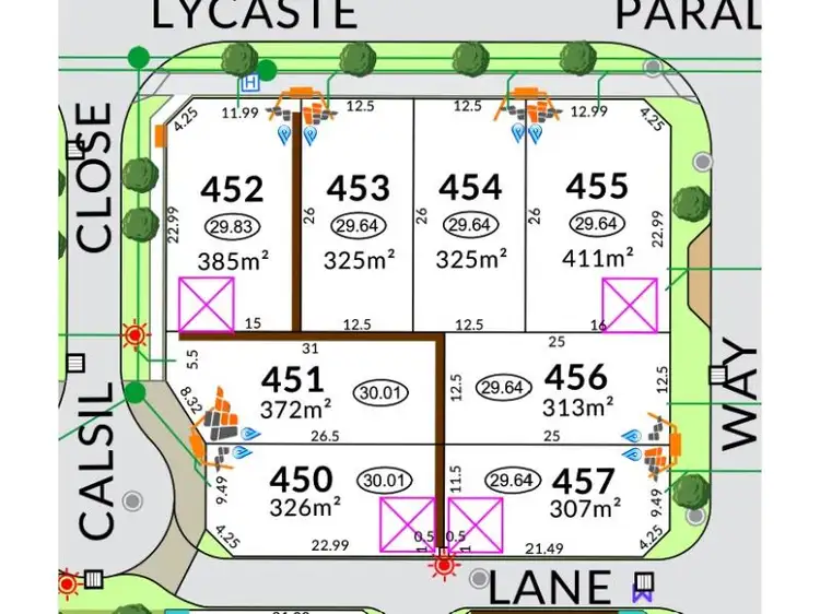 Main view of Homely land listing, Lot 456, Solstice Way, Treeby WA 6164