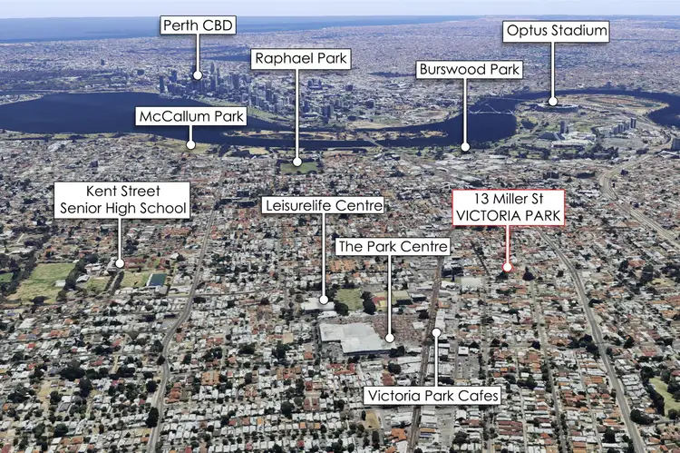 Main view of Homely land listing, 13A MILLER ST, Victoria Park WA 6100