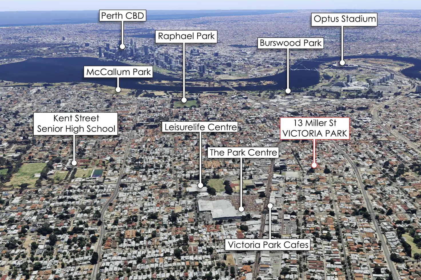 Main view of Homely land listing, 13A MILLER ST, Victoria Park WA 6100