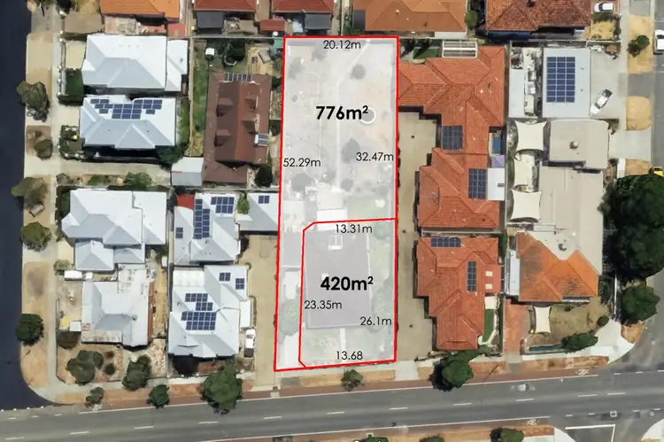 Second view of Homely land listing, 13A MILLER ST, Victoria Park WA 6100
