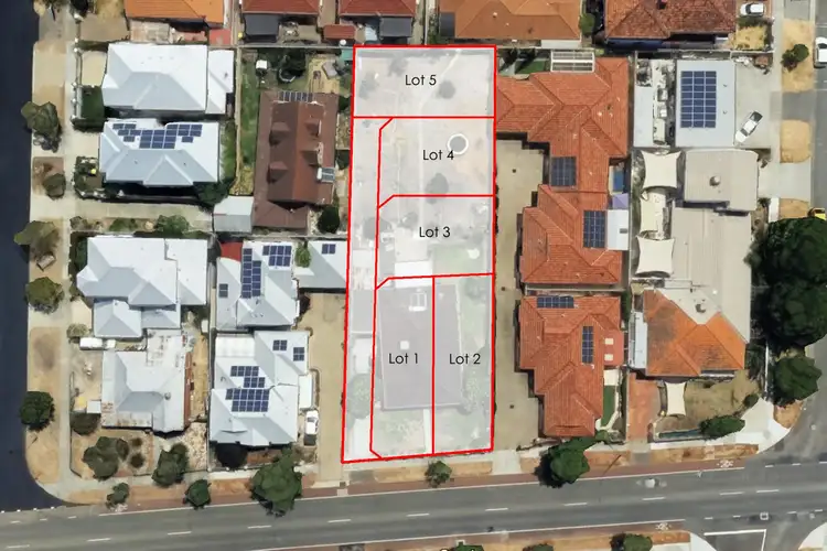 Third view of Homely land listing, 13A MILLER ST, Victoria Park WA 6100