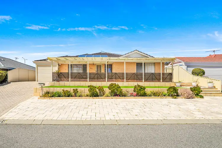 Main view of Homely house listing, 20 Tarcoola Retreat, Ocean Reef WA 6027