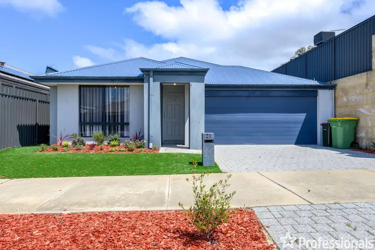 Main view of Homely house listing, 21 Wilkes Loop, Baldivis WA 6171