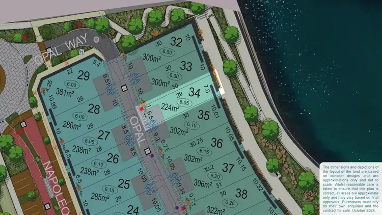 Third view of Homely land listing, Lot 34, Opal Way, North Coogee WA 6163