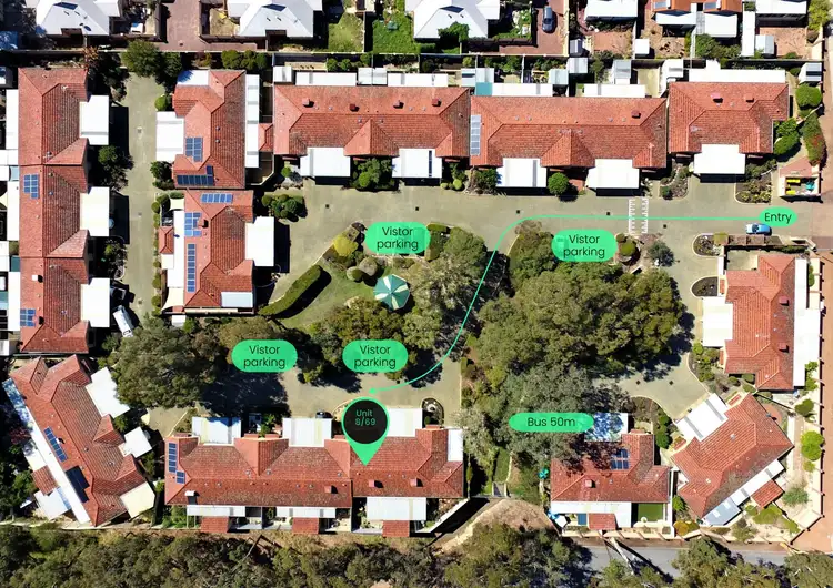 Second view of Homely unit listing, 8/69 Gladstone Avenue, Swan View WA 6056