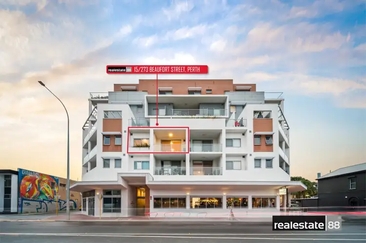 15/273 Beaufort Street, Perth WA 6000