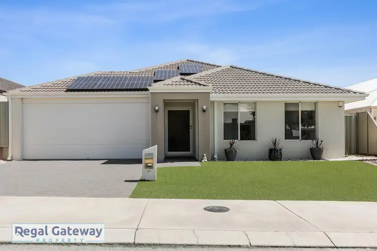 Main view of Homely house listing, 21 Mirima Way, Wandi WA 6167