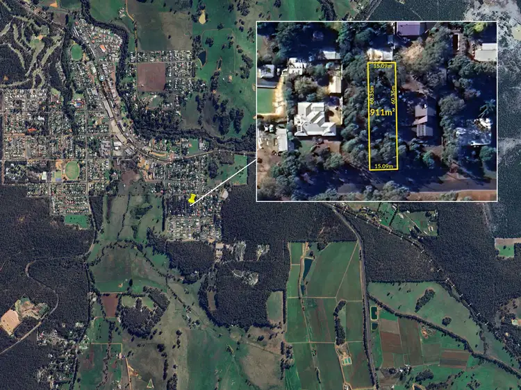 Second view of Homely land listing, 8 Oxford Street, Donnybrook WA 6239