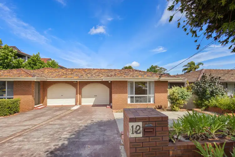 Main view of Homely semi-detached listing, 12 Freedman Road, Menora WA 6050