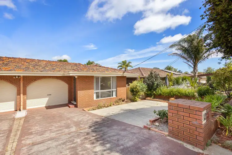 Second view of Homely semi-detached listing, 12 Freedman Road, Menora WA 6050