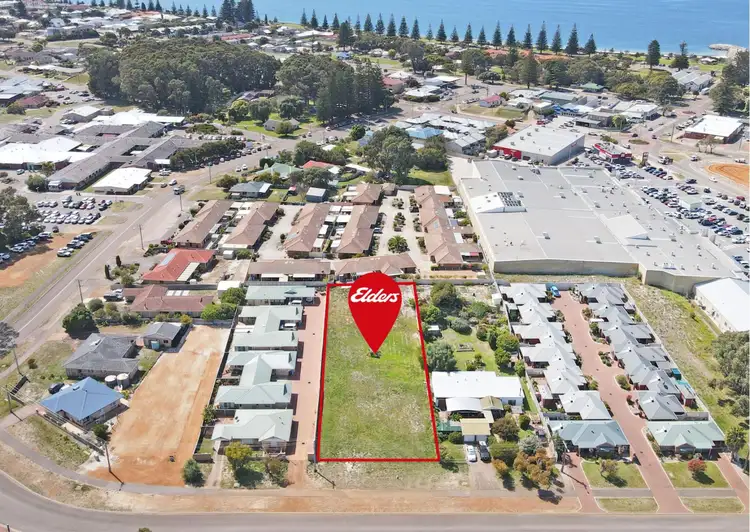 Main view of Homely land listing, 18 Randell Street, Esperance WA 6450