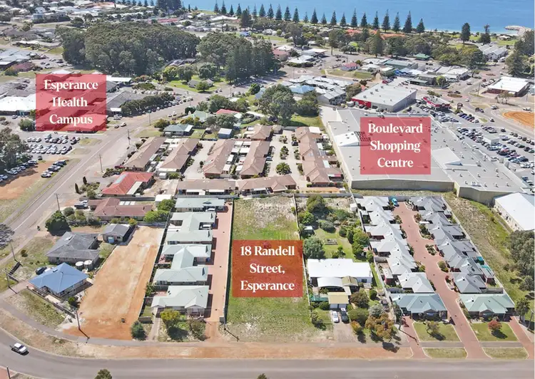 Third view of Homely land listing, 18 Randell Street, Esperance WA 6450