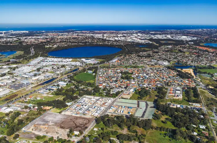 Main view of Homely land listing, Lot 31, 9 Equitation Terrace, Cockburn Central WA 6164