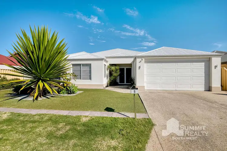 Main view of Homely house listing, 8 Kambany Approach, Dalyellup WA 6230