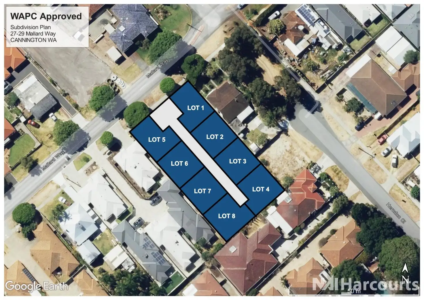Main view of Homely house listing, 27 & 29 Mallard Way, Cannington WA 6107
