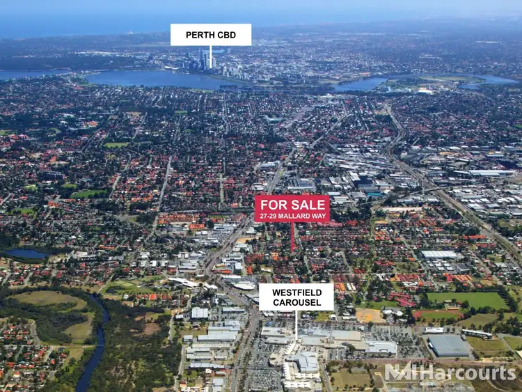 Second view of Homely house listing, 27 & 29 Mallard Way, Cannington WA 6107