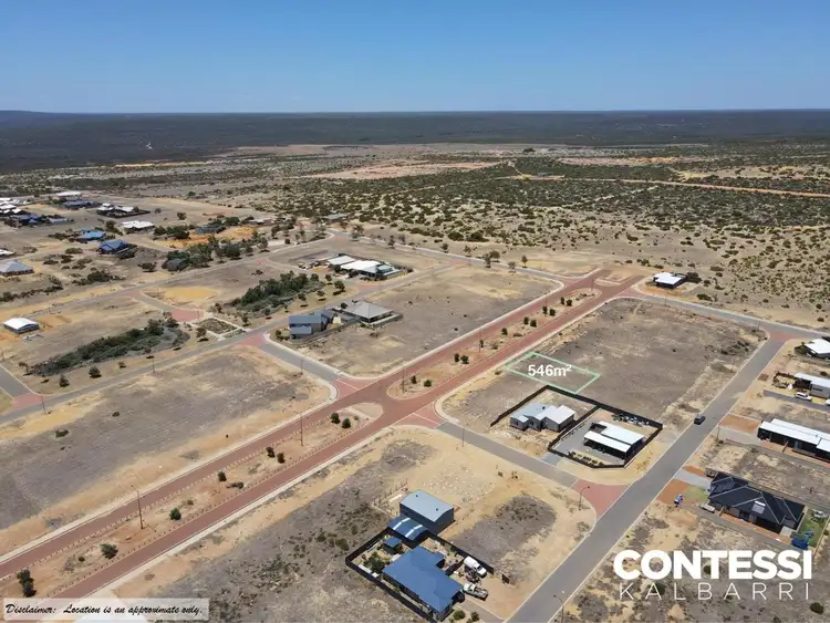 Second view of Homely land listing, 64/18 Coral Boulevard, Kalbarri WA 6536