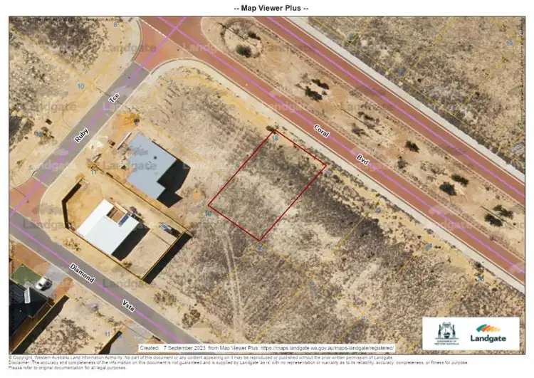 Seventh view of Homely land listing, 64/18 Coral Boulevard, Kalbarri WA 6536