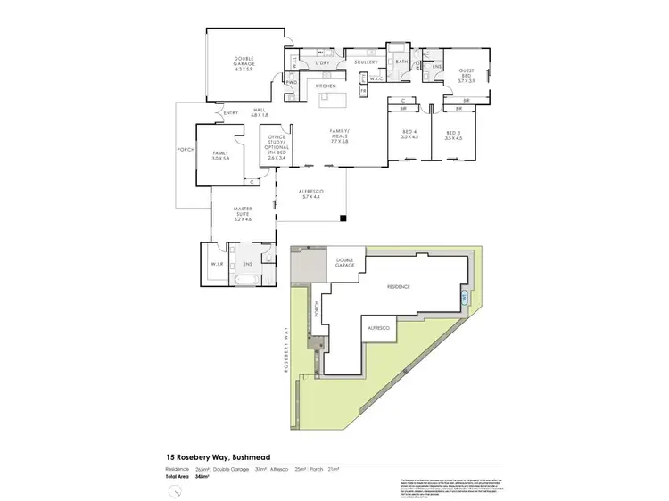 Fifth view of Homely house listing, 15 Rosebery Way, Bushmead WA 6055
