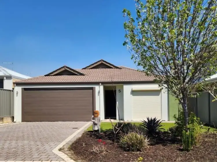 Main view of Homely house listing, 5 Prespa Loop, Success WA 6164