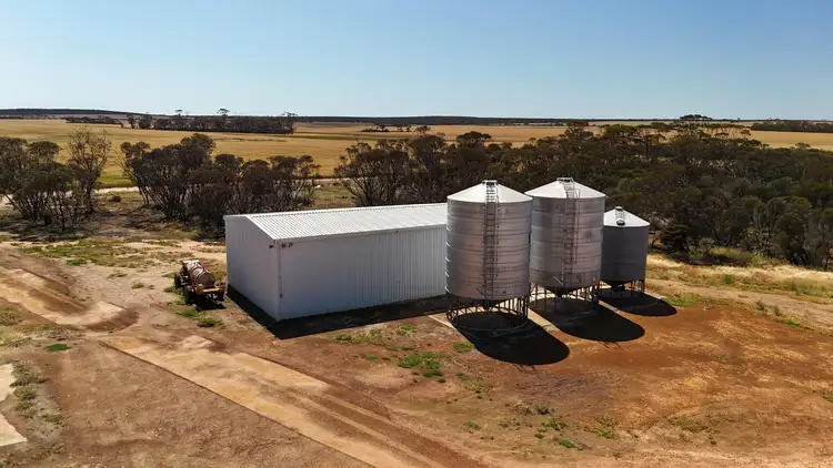 Second view of Homely rural property listing, 3279 Calzoni Road, Hyden WA 6359