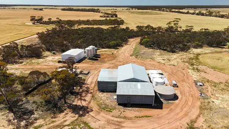 Third view of Homely rural property listing, 3279 Calzoni Road, Hyden WA 6359