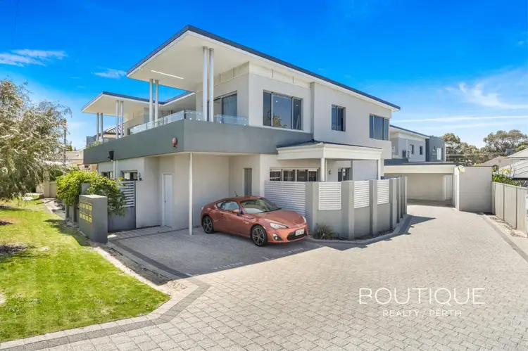 Second view of Homely apartment listing, 5/8 Wynyard Street, Yokine WA 6060