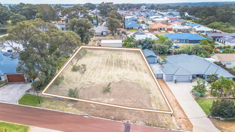 Third view of Homely land listing, 3 Gillen Chase, Lakelands WA 6180
