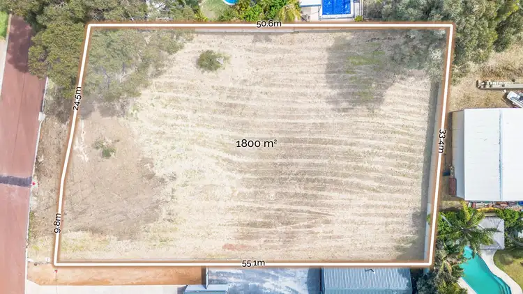 Fifth view of Homely land listing, 3 Gillen Chase, Lakelands WA 6180