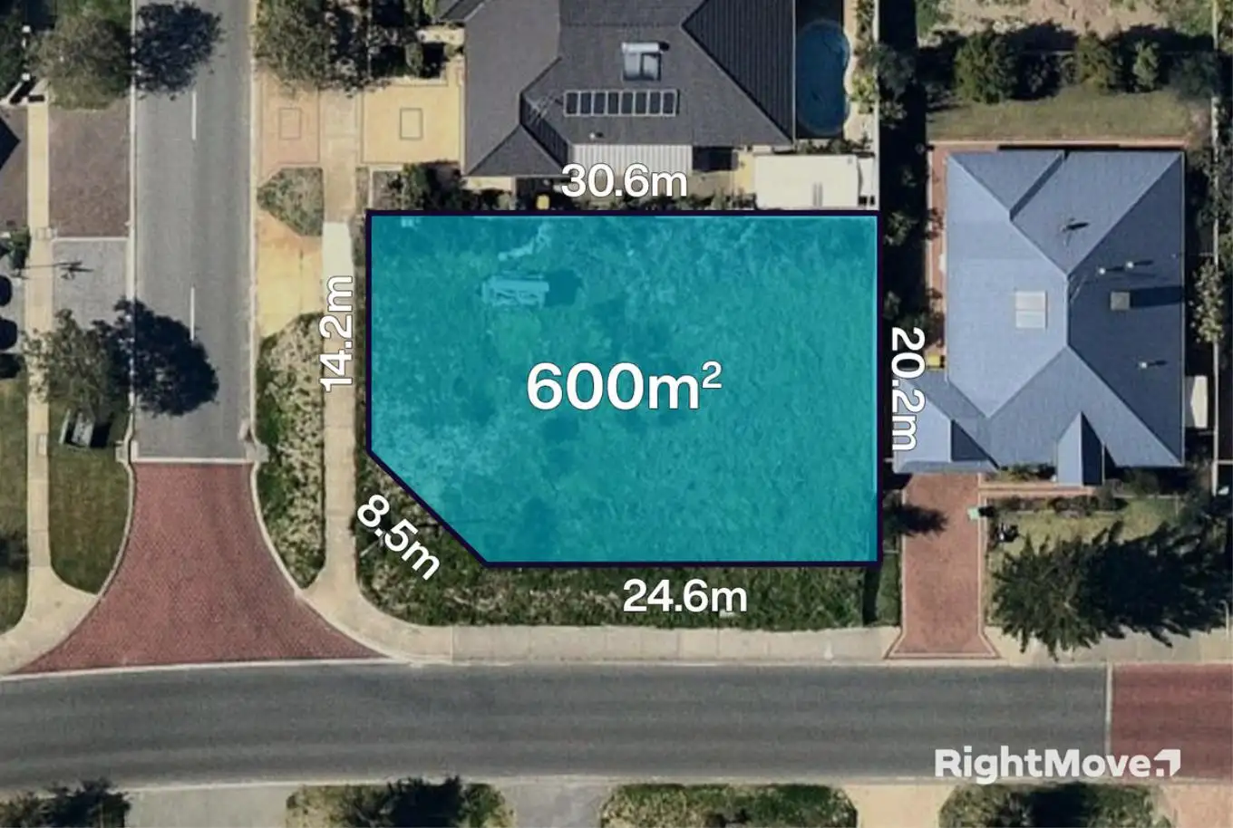Main view of Homely land listing, 21 Dorado Street, Singleton WA 6175