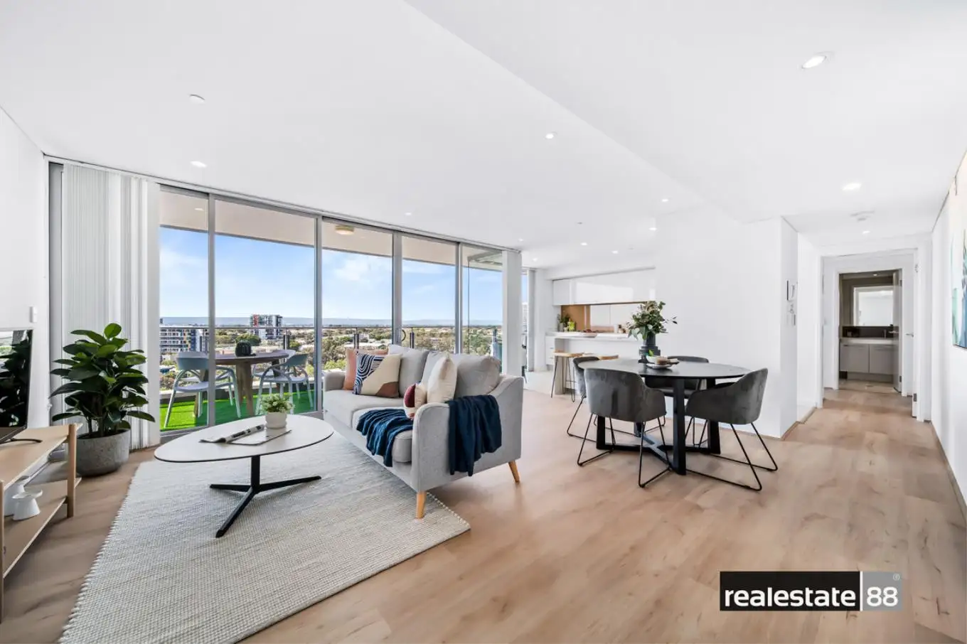 Main view of Homely apartment listing, 1306/30 The Circus, Burswood WA 6100