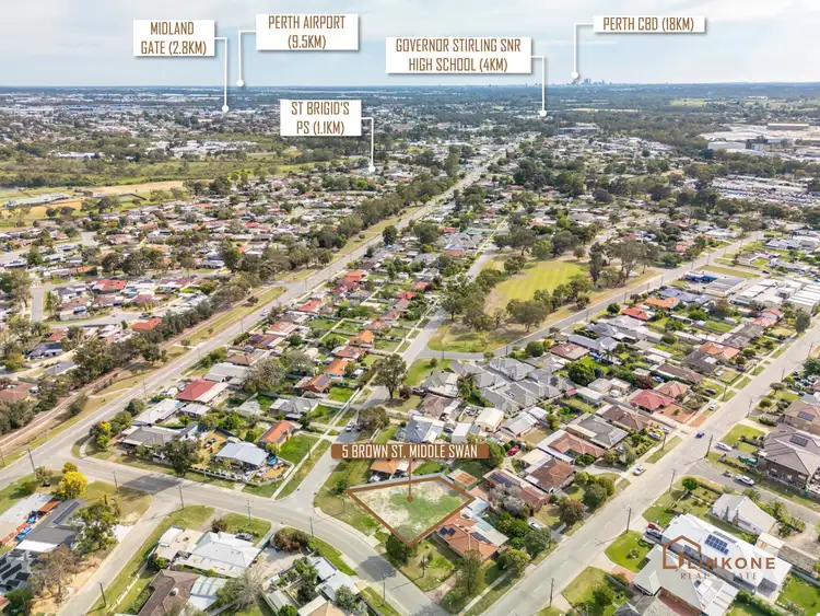 Third view of Homely land listing, 5 Brown Street, Middle Swan WA 6056
