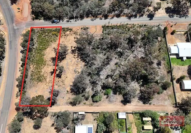 Main view of Homely land listing, 57 & 59 Forrest Street, Popanyinning WA 6309