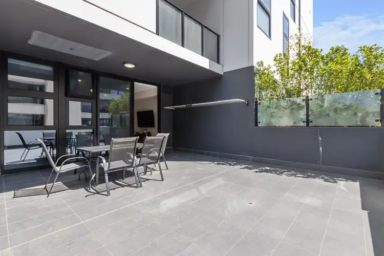 Third view of Homely apartment listing, 602/78 Stirling Street, Perth WA 6000