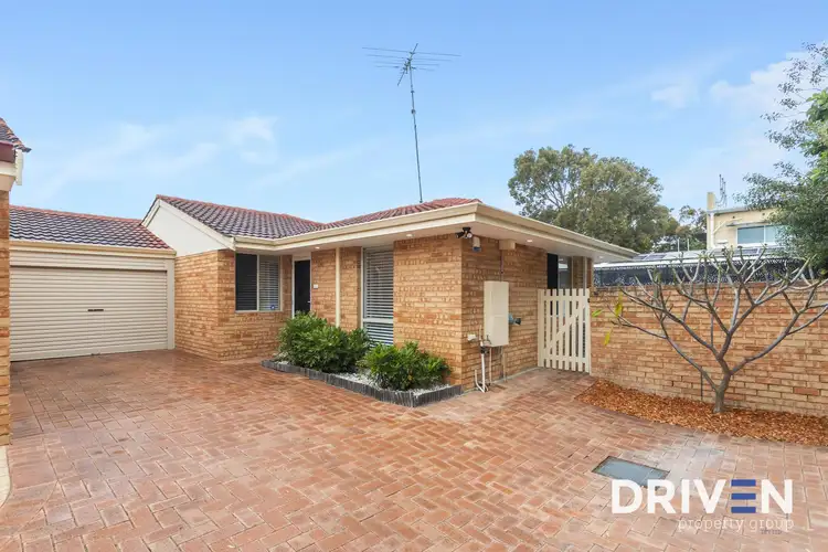 Second view of Homely villa listing, 3/15 Lalor Street, Scarborough WA 6019