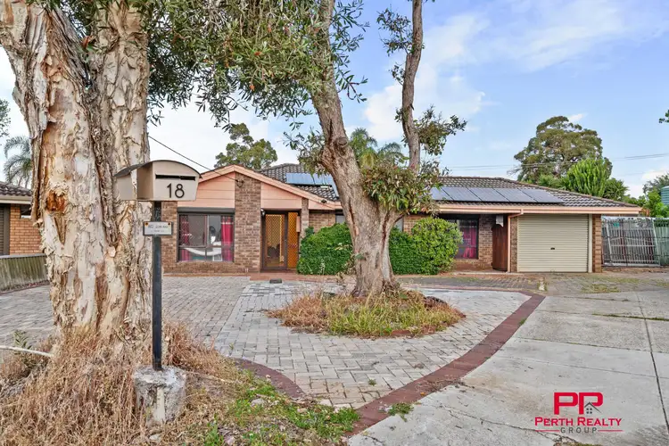 Main view of Homely house listing, 18 Windsor Drive, Gosnells WA 6110
