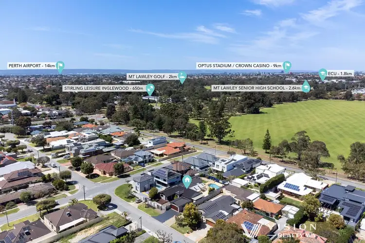 Sixth view of Homely house listing, 116 Virgil Avenue, Yokine WA 6060