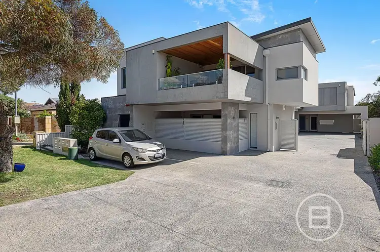 Second view of Homely apartment listing, 3/45 Collins Street, Yokine WA 6060