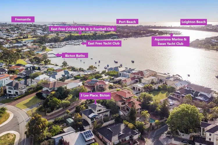 3 Lee Place, Bicton WA 6157